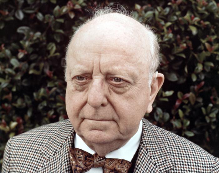 Portrait of Virgil Thomson, 1973