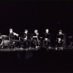 The Other Minds Ensemble performing Alvin Lucier's "Islands" at the 5th Other Minds Festival, San Francisco, (1999)