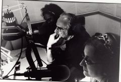 Errollyn Wallen, António Pinho Vargas, and Mary Ellen Childs at KPFA-FM, Berkeley CA, (1999)