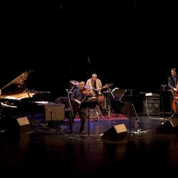 The Billy Bang Quintet performing during OM 11 ver. 02, San Francisco CA (2005)