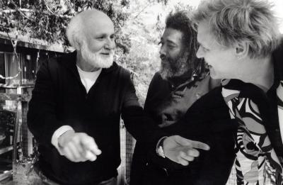 Morton Subotnick talks with Ishmael Wadada Leo Smith and Åke Parmerud, Woodside CA, 2008