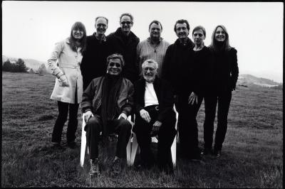 Featured OM 14 composers at Woodside (cropped image)