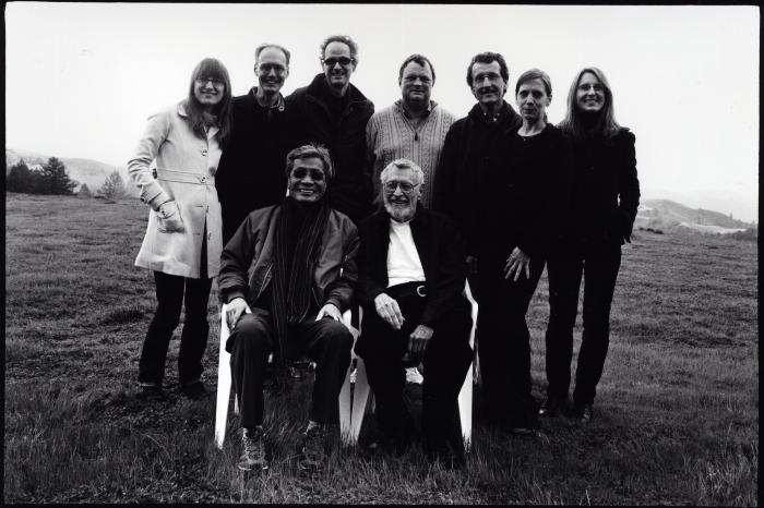 Featured OM 14 composers at Woodside (cropped image)