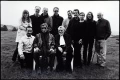 Featured OM 14 composers and organizers at Woodside (cropped image)