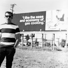 Portrait of Philip Levine and the “ease and economy of gas cooking”, Fresno, CA