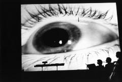 asamisimasa performing Simon Steen-Anderson's "Half a Bit of Nothing Integrated, for amplified objects, and live video" during OM 17, San Francisco CA (2012)