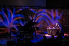 John Bischoff performing during OM 19, San Francisco CA (2014)