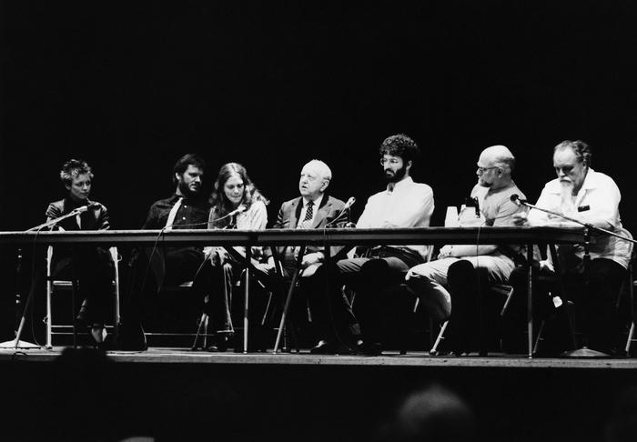 Participants of the Composers' Round Table at the 1979 Cabrillo Music Festival