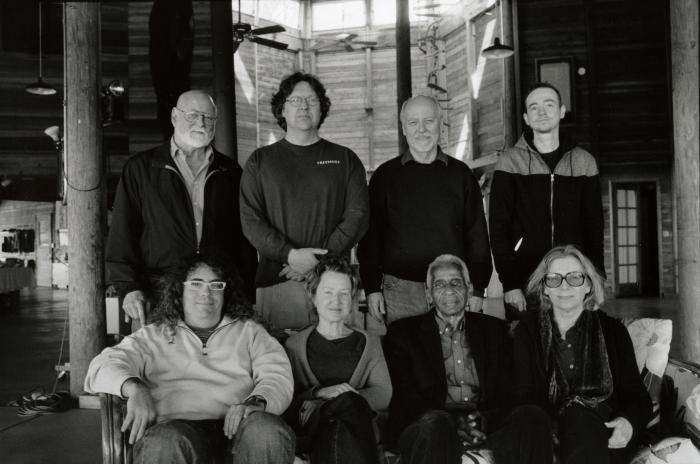 The participating composers of the 19th Other Minds Festival, Woodside CA (2014)