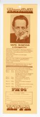 KPFA handbill for Retrospective on Dane Rudhyar, March 1972