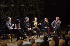 Panel discussion prior to the first concert of OM 20, San Francisco CA (March 6, 2015)