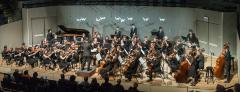 The SOTA Orchestra performing Michael Nyman's "Symphony No. 2" during OM 20, San Francisco CA (2015)