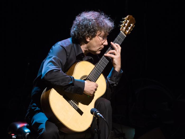 David Tanenbaum performing during OM 20, San Francisco CA (2015)
