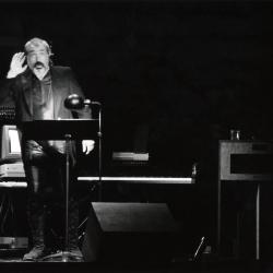 John Lifton performing during the 1988 Composer-to-Composer Festival, Telluride CO