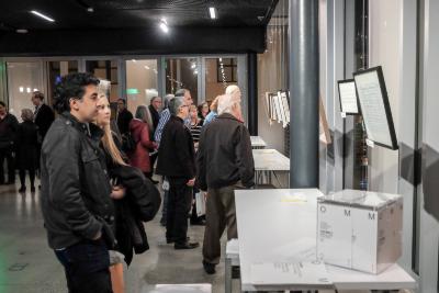 Score Exhibition during OM 21 at SFJAZZ, San Francisco CA (2016)