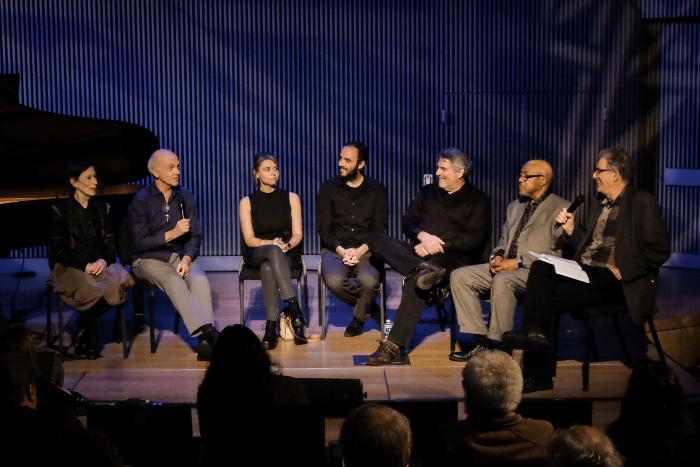 The participants of the second panel discussion during OM 21, San Francisco CA (2016)