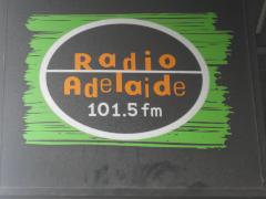 Logo for Radio Adelaide in Australia