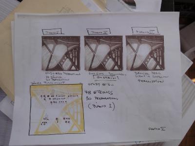 Sketch V by Trimpin for piano preparations in the Nancarrow Percussion Orchestra, 2012