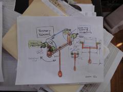 Sketch IIIa by Trimpin for a rotary beater in the Nancarrow Percussion Orchestra, 2012