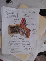 Sketch I by Trimpin for the Nancarrow Percussion Orchestra, 2012