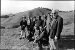 Other Minds Festival 1 participants and friends at the Djerassi Resident Artists Program in Woodside, CA (1993)