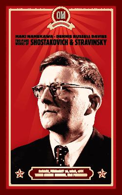 Two-Piano Works of Shostakovich and Stravinsky, Concert Program