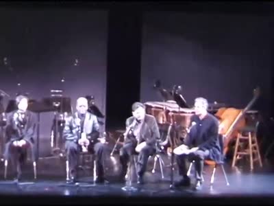 Other Minds Festival: OM 7: Artist Forum and Concert 2, March 9, 2001 (video), 1 of 4