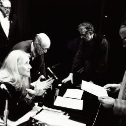 Nathan Rubin, Margaret Fisher, Robert Hughes, Charles Amirkhanian, & Michael André Bernstein, San Francisco CA, (2001)