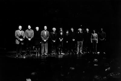 Featured OM 10 participants, full length portrait, standing, facing forward, San Francisco (cropped image)