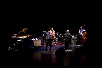 The Billy Bang Quintet performing during OM 11 ver. 03, San Francisco CA (2005)