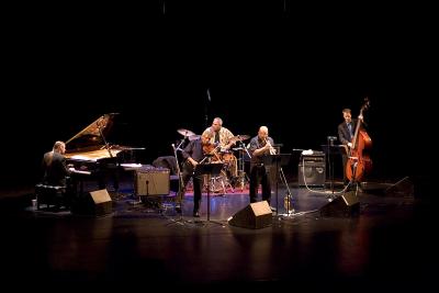 The Billy Bang Quintet performing during OM 11, San Francisco CA (2005)