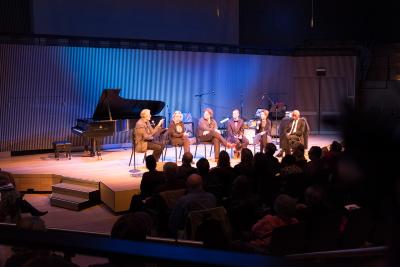 The pre-concert panel discussion for OM 19 on March 1, (2014)