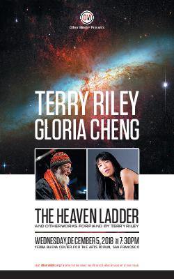 The Heaven Ladder and Other Works for Piano by Terry Riley, Concert Program