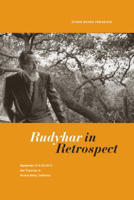 Rudhyar In Retrospect: Printed Concert Program