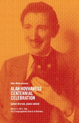 Alan Hovhaness Centennial Celebration, Concert Program