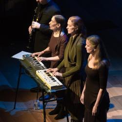 Meredith Monk and Vocal Ensemble performing during OM 21, San Francisco CA (2016)