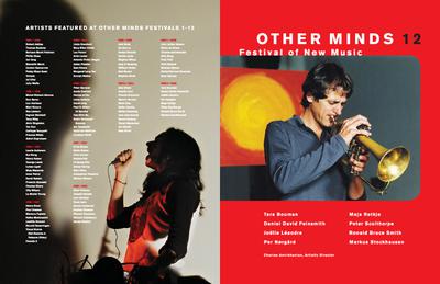 Other Minds Festival 12: Concert Program Guide