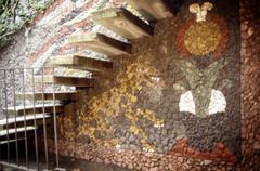 Portion of a mosaic by Juan O’Gorman, Mexico City
