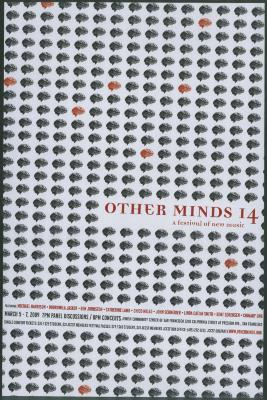 Poster for Other Minds Festival 14