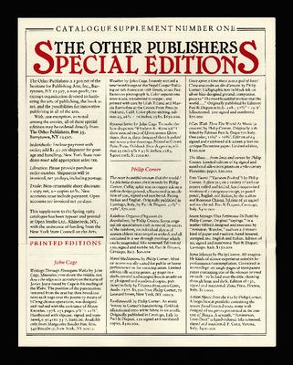 The Other Publishers Special Edition, 1983