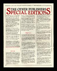 The Other Publishers Special Edition, 1983