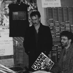 Frank Zappa visits Charles Amirkhanian at KPFA, 1990