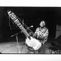 Foday Musa Suso performing during the 1st Other Minds Festival, San Francisco, 1993