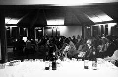 Concert audience, Putah Creek Lodge, Davis California, 1969