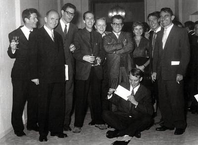Invited Composers to the Exposition Universelle et Internationale, Brussels Belgium, 1958